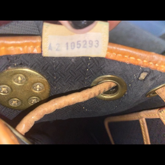 Used Dooney & Bourke Bucket Bag - Picture 13 of 15